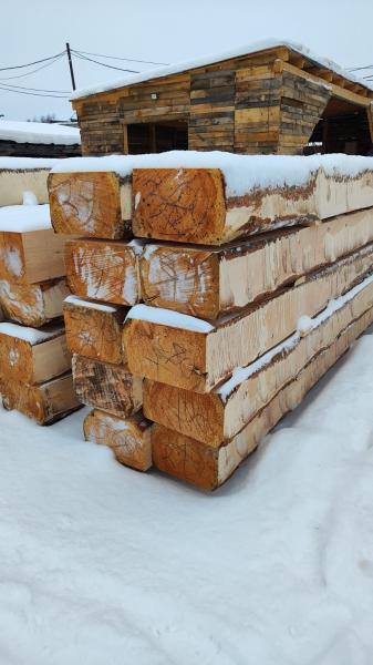 Кедр лафет для домостроения по ТУ заказчика. — фото 3